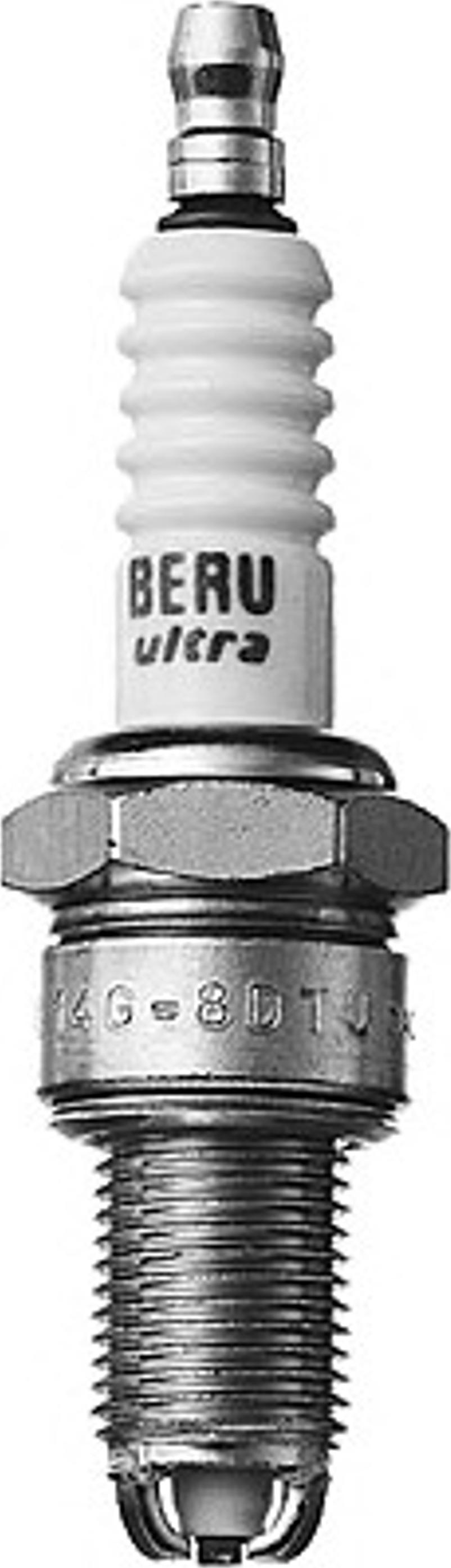 BorgWarner (BERU) 0001325710 - Свеча зажигания autospares.lv