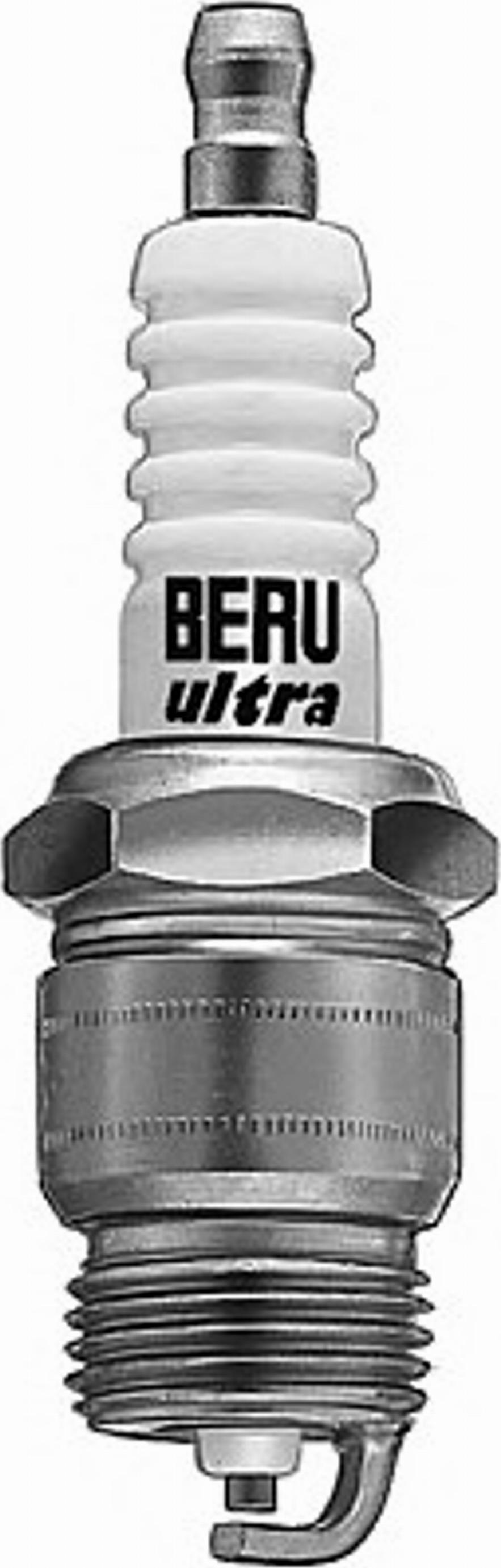 BorgWarner (BERU) 0 001 735 700 - Свеча зажигания autospares.lv