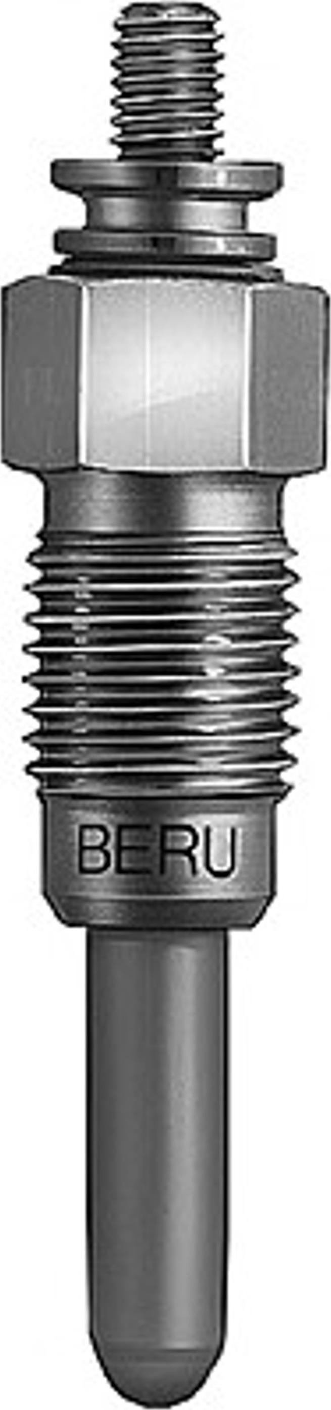 BorgWarner (BERU) 0 100 221 152 - Свеча накаливания autospares.lv