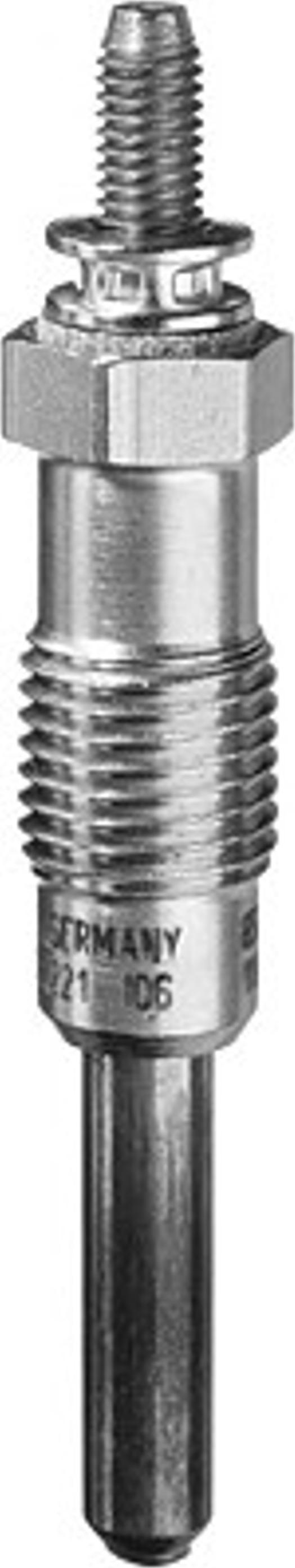 BorgWarner (BERU) 0100221108 - Свеча накаливания autospares.lv