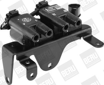 BorgWarner (BERU) ZS480 - Катушка зажигания autospares.lv