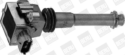 BorgWarner (BERU) ZS311 - Катушка зажигания autospares.lv