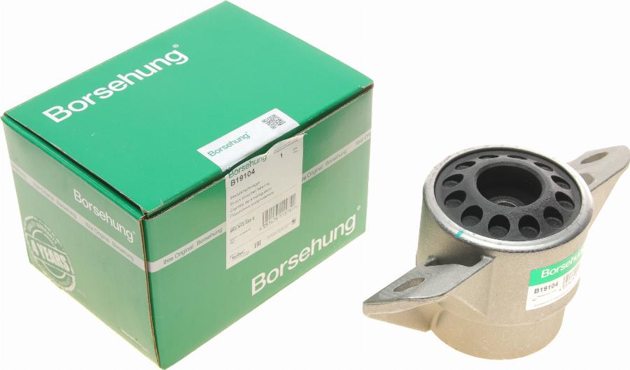 Borsehung B19104 - Опора стойки амортизатора, подушка autospares.lv