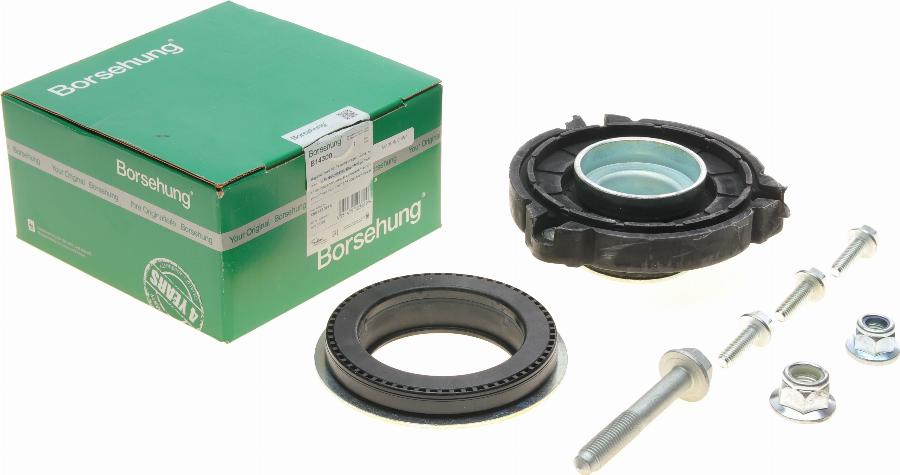 Borsehung B14300 - Опора стойки амортизатора, подушка autospares.lv