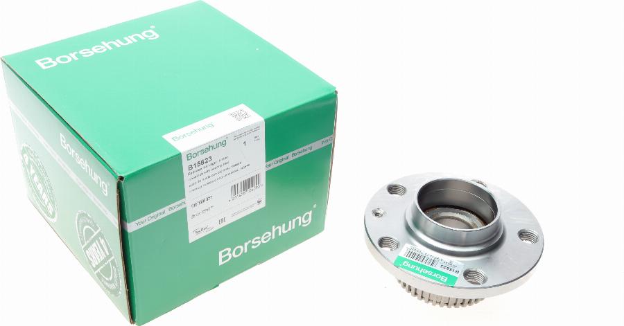 Borsehung B15623 - Подшипник ступицы колеса, комплект autospares.lv