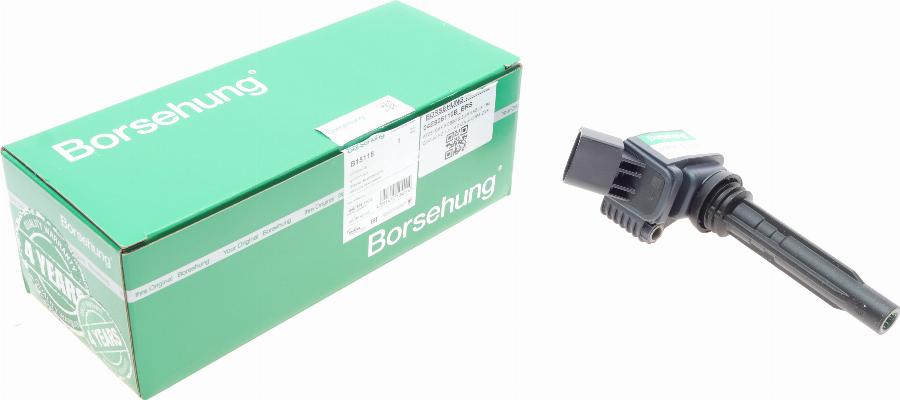 Borsehung B15118 - Катушка зажигания autospares.lv