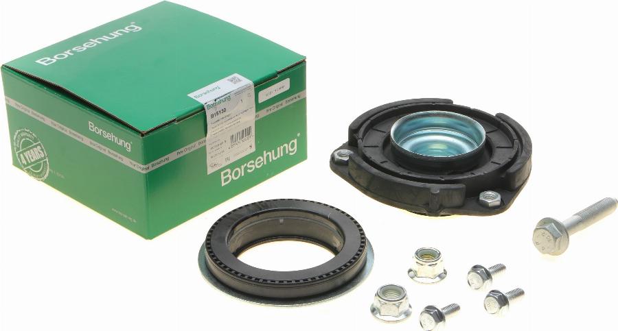 Borsehung B15130 - Опора стойки амортизатора, подушка autospares.lv