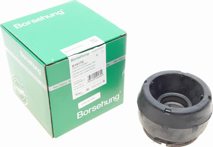 Borsehung B16172 - Опора стойки амортизатора, подушка autospares.lv