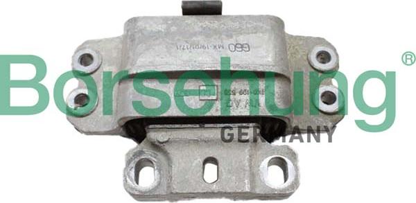 Borsehung B10992 - Подушка, опора, подвеска двигателя autospares.lv