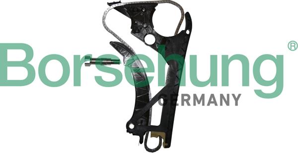 Borsehung B10225 - Комплект цепи привода распредвала autospares.lv