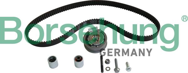 Borsehung B10226 - Комплект зубчатого ремня ГРМ autospares.lv