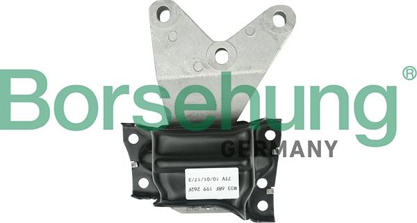 Borsehung B18514 - Подушка, опора, подвеска двигателя autospares.lv