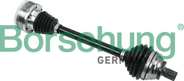 Borsehung B18355 - Приводной вал autospares.lv