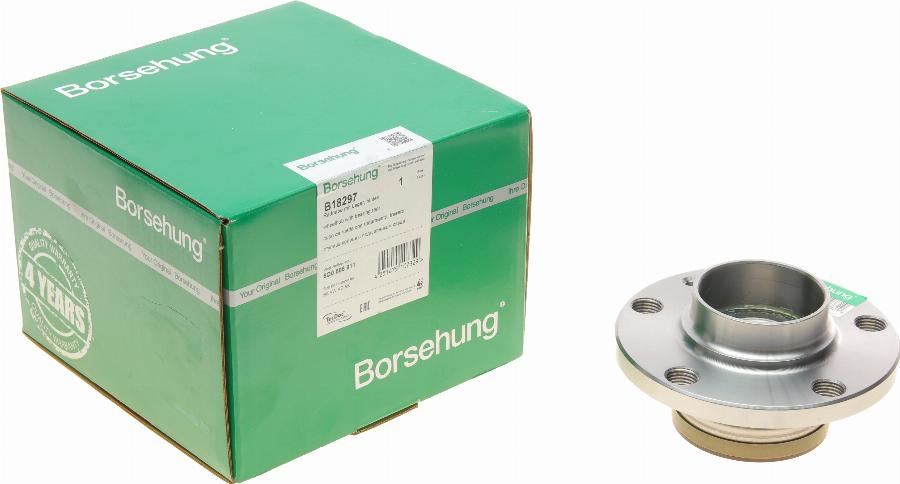 Borsehung B18297 - Подшипник ступицы колеса, комплект autospares.lv