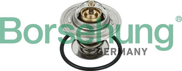 Borsehung B18231 - Термостат охлаждающей жидкости / корпус autospares.lv