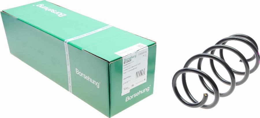 Borsehung B12620 - Пружина ходовой части autospares.lv