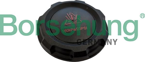 Borsehung B12203 - Крышка, резервуар охлаждающей жидкости autospares.lv