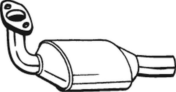 Bosal 099-649 - Катализатор autospares.lv