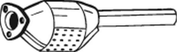 Bosal 099-890 - Катализатор autospares.lv