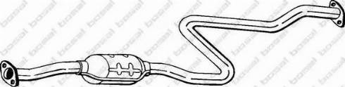 Bosal 099-317 - Катализатор autospares.lv