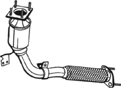 Bosal 099-289 - Катализатор autospares.lv