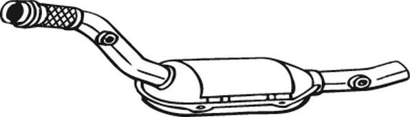 Bosal 090-751 - Катализатор autospares.lv
