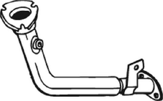 Bosal 740-363 - Труба выхлопного газа autospares.lv