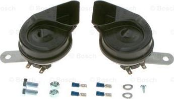 BOSCH 9 320 335 208 - Звуковой сигнал autospares.lv