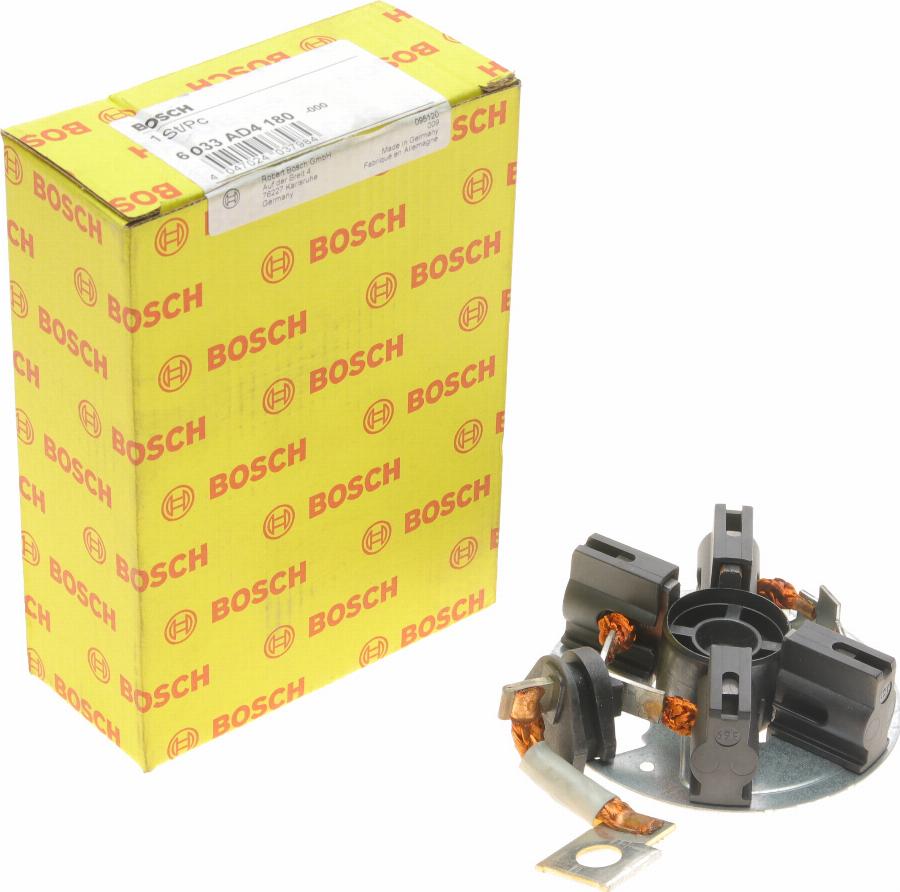 BOSCH 6 033 AD4 180 - Кронштейн, угольная щетка autospares.lv