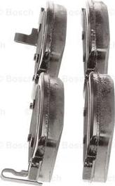 BOSCH 0 986 494 954 - Тормозные колодки, дисковые, комплект autospares.lv