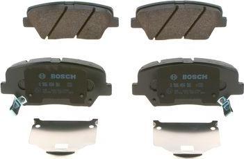 BOSCH 0 986 494 981 - Тормозные колодки, дисковые, комплект autospares.lv