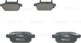 BOSCH 0 986 494 931 - Тормозные колодки, дисковые, комплект autospares.lv