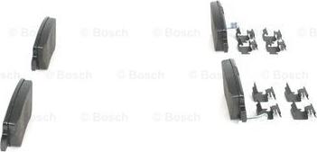 BOSCH 0 986 494 933 - Тормозные колодки, дисковые, комплект autospares.lv