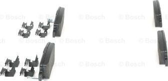 BOSCH 0 986 494 933 - Тормозные колодки, дисковые, комплект autospares.lv