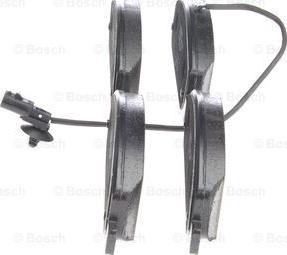 BOSCH 0 986 494 499 - Тормозные колодки, дисковые, комплект autospares.lv