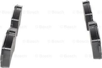 BOSCH 0 986 494 460 - Тормозные колодки, дисковые, комплект autospares.lv