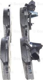 BOSCH 0 986 494 415 - Тормозные колодки, дисковые, комплект autospares.lv