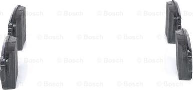 BOSCH 0 986 494 416 - Тормозные колодки, дисковые, комплект autospares.lv