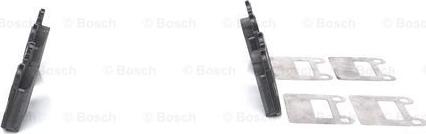 BOSCH 0 986 494 410 - Тормозные колодки, дисковые, комплект autospares.lv