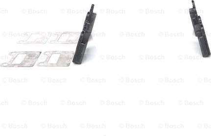 BOSCH 0 986 494 410 - Тормозные колодки, дисковые, комплект autospares.lv