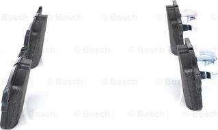 BOSCH 0 986 494 487 - Тормозные колодки, дисковые, комплект autospares.lv