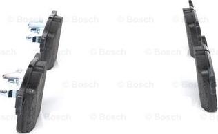 BOSCH 0 986 494 487 - Тормозные колодки, дисковые, комплект autospares.lv