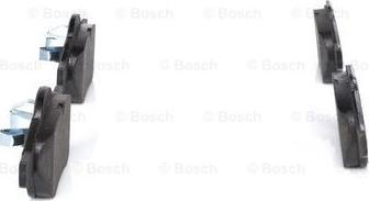 BOSCH 0 986 494 439 - Тормозные колодки, дисковые, комплект autospares.lv