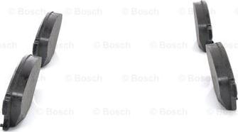 BOSCH 0 986 494 434 - Тормозные колодки, дисковые, комплект autospares.lv