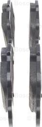 BOSCH 0 986 494 431 - Тормозные колодки, дисковые, комплект autospares.lv