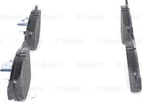 BOSCH 0 986 494 429 - Тормозные колодки, дисковые, комплект autospares.lv