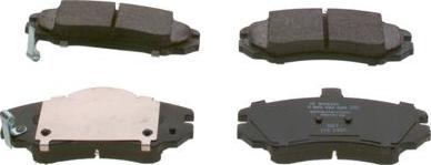 BOSCH 0 986 494 426 - Тормозные колодки, дисковые, комплект autospares.lv