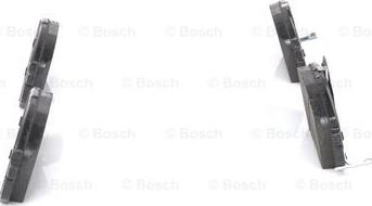 BOSCH 0 986 494 422 - Тормозные колодки, дисковые, комплект autospares.lv