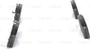 BOSCH 0 986 494 422 - Тормозные колодки, дисковые, комплект autospares.lv