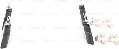 BOSCH 0 986 494 597 - Тормозные колодки, дисковые, комплект autospares.lv